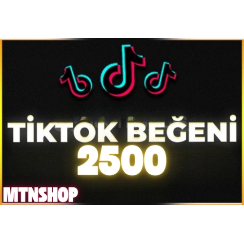  TİKTOK KEŞFET GARANTİLİ BEĞENİ 2.5K